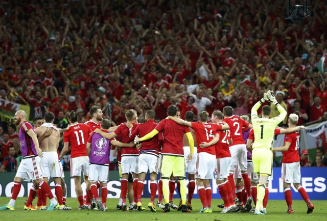 Euro 2016: Ιστορική πρόκριση για Ουαλία, δεύτερη η Αγγλία, ελπίζει η Σλοβακία