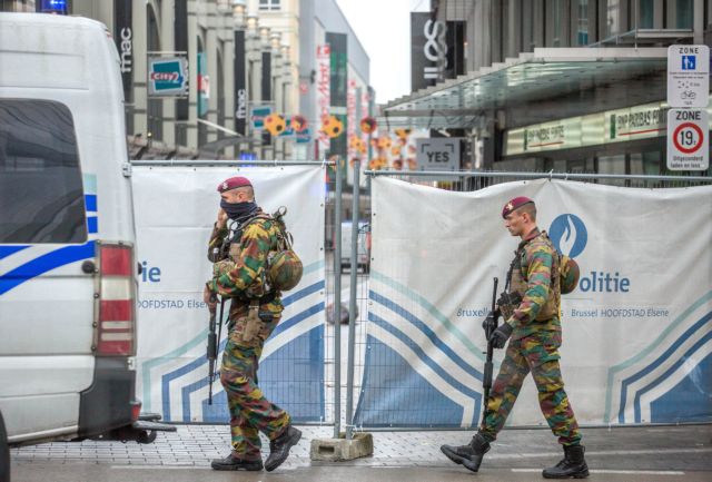 Βέλγιο: Συναγερμός από κατά φαντασία τρομοκράτη