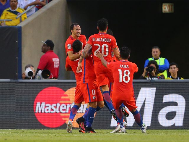 Η Χιλή προκρίθηκε στον τελικό του Κόπα Αμέρικα