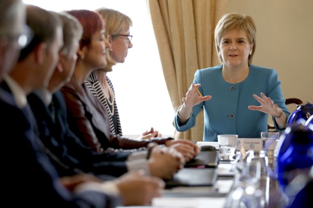 Η σκωτσέζα πρωθυπουργός αρχίζει την προετοιμασία για τη διεξαγωγή νέου δημοψηφίσματος για την ανεξαρτησία