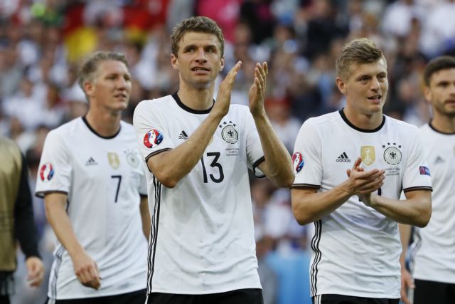 Euro 2016: Εύκολη πρόκριση της Γερμανίας στα προημιτελικά