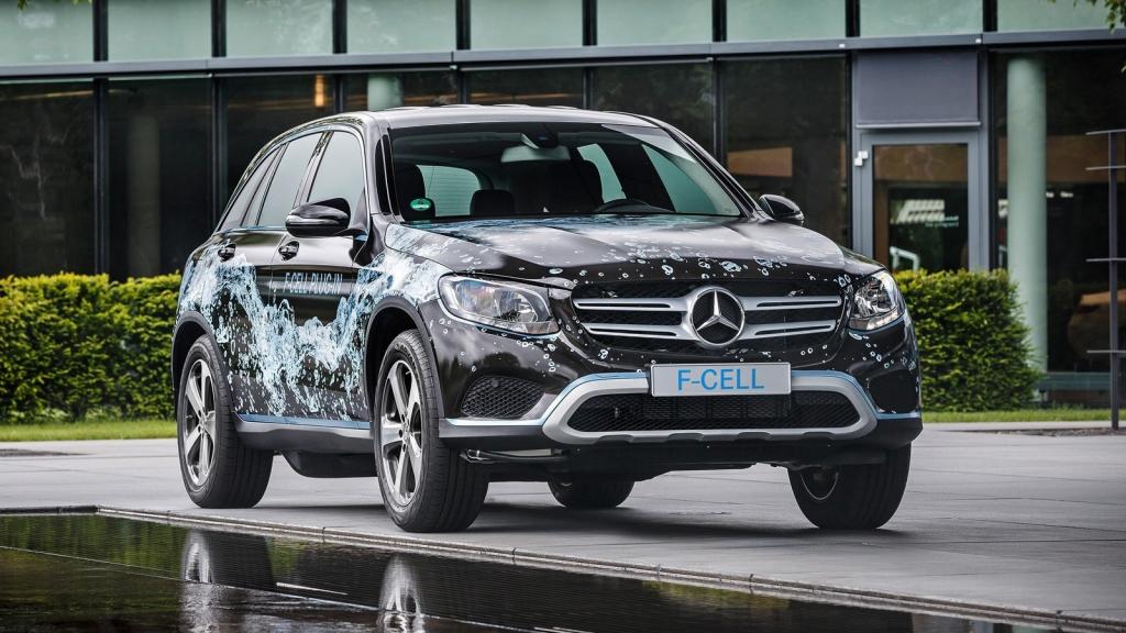 Mercedes GLC F-CELL: Θα φουλάρει και με υδρογόνο!