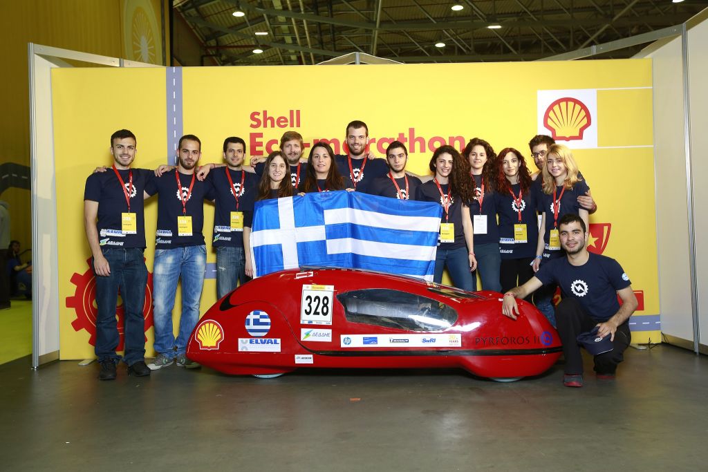 Έτοιμες οι ελληνικές συμμετοχές για τον 32o Μαραθώνιο Οικονομίας της Shell