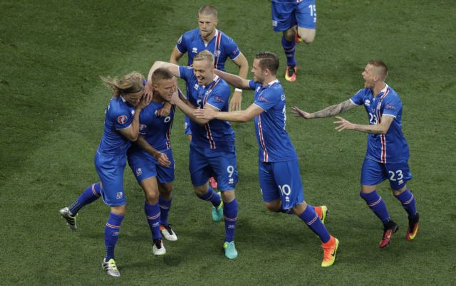 Euro 2016: Σούπερ έκπληξη η Ισλανδία,  πέταξε έξω την Αγγλία!