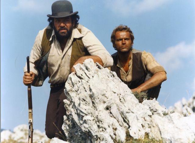 Ο Μπαντ Σπένσερ στα ελληνικά σινεμά