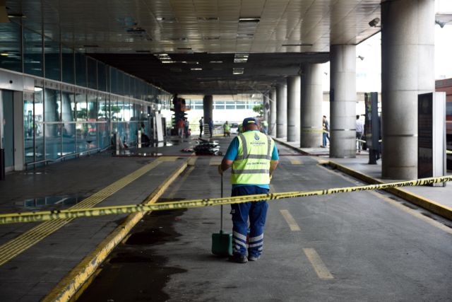 Ερωτήματα για τα μέτρα ασφαλείας στο αεροδρόμιο της Κωνσταντινούπολης