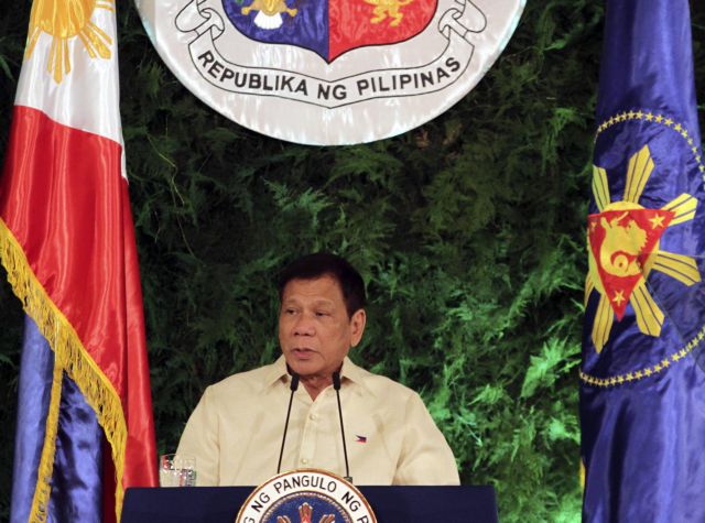 Φιλιππίνες: O Ροντρίγκο Ντουτέρτε ορκίστηκε νέος πρόεδρος
