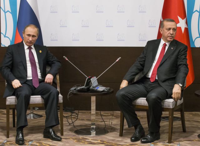 Ο Πούτιν στηρίζει τον Ερντογάν – Ζητά εγγυήσεις για την ασφάλεια των Ρώσων