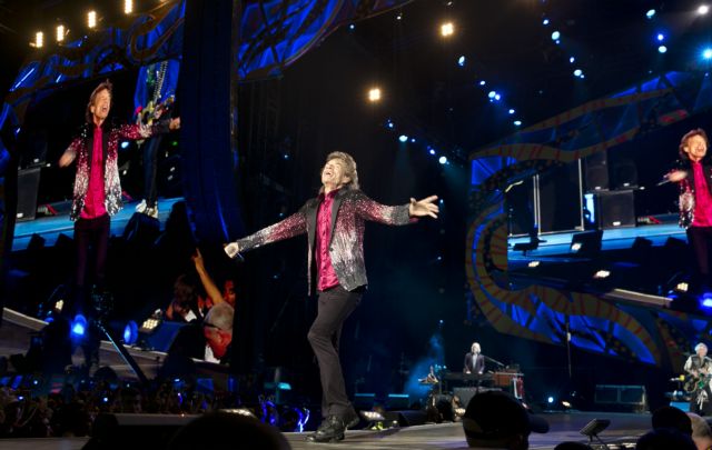 Μια βραδιά στο φεγγαρόφωτο με τους Rolling Stones