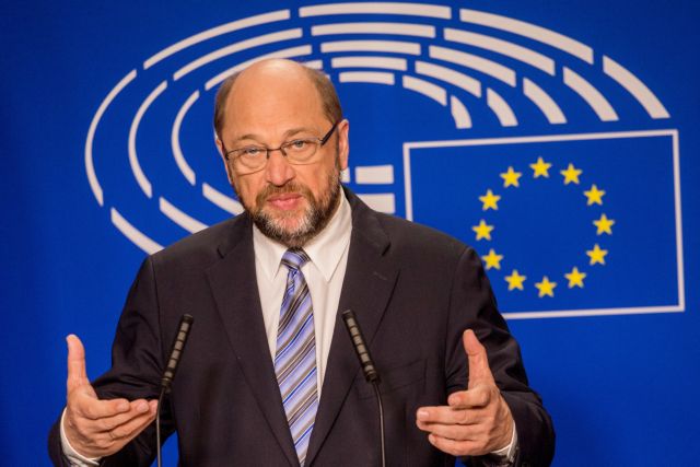Σουλτς: Η Ευρωπαϊκή Επιτροπή να εξελιχθεί «σε πραγματική κυβέρνηση» της ΕΕ