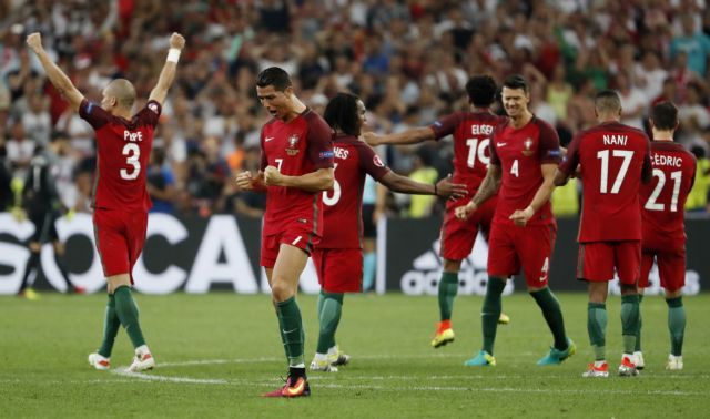 Euro 2016: Η Πορτογαλία προκρίθηκε στα ημιτελικά με τη διαδικασία των πέναλτι