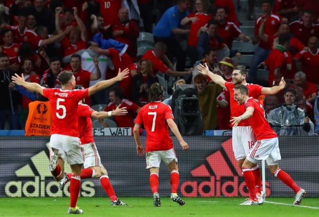 Euro 2016: Η Ουαλία στα ημιτελικά, 3-1 το Βέλγιο