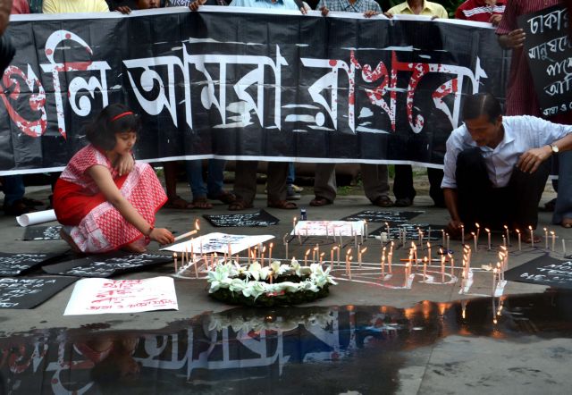 Να πολεμήσει την τρομοκρατία υπόσχεται η πρωθυπουργός του Μπαγκλαντές