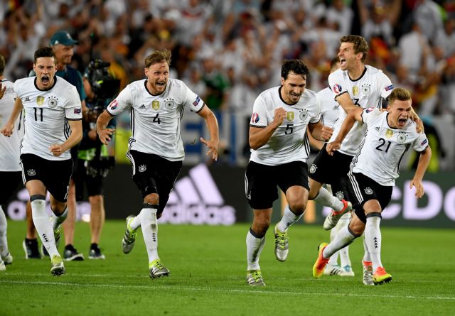 Euro 2016: Η Γερμανία στα ημιτελικά με τη διαδικασία των πέναλτι
