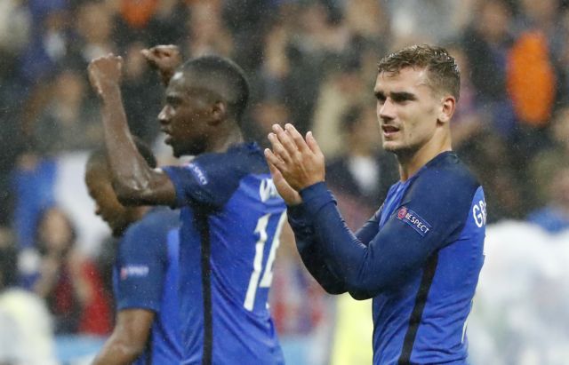 Euro 2016: Η Γαλλία με «πεντάρα» στα ημιτελικά κόντρα στη Γερμανία