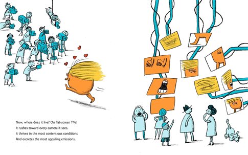 Ο Τραμπ έγινε γλυκοπατάτα σε παιδικό βιβλίο | tanea.gr