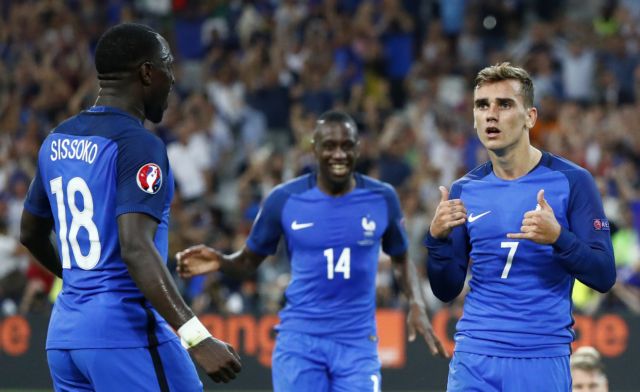 Euro 2016: Η Γαλλία προκρίθηκε στον τελικό με 2-0 επί της Γερμανίας