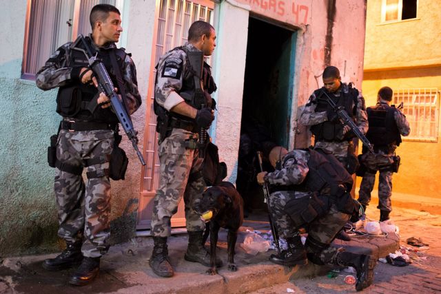 Βραζιλία: Αστυνομικοί προβαίνουν ατιμώρητα σε εξωδικαστικές εκτελέσεις