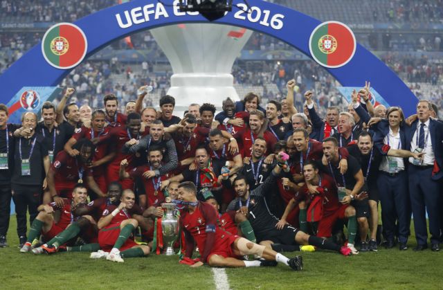 Euro  2016: Η Πορτογαλία του Σάντος για πρώτη φορά πρωταθλήτρια Ευρώπης