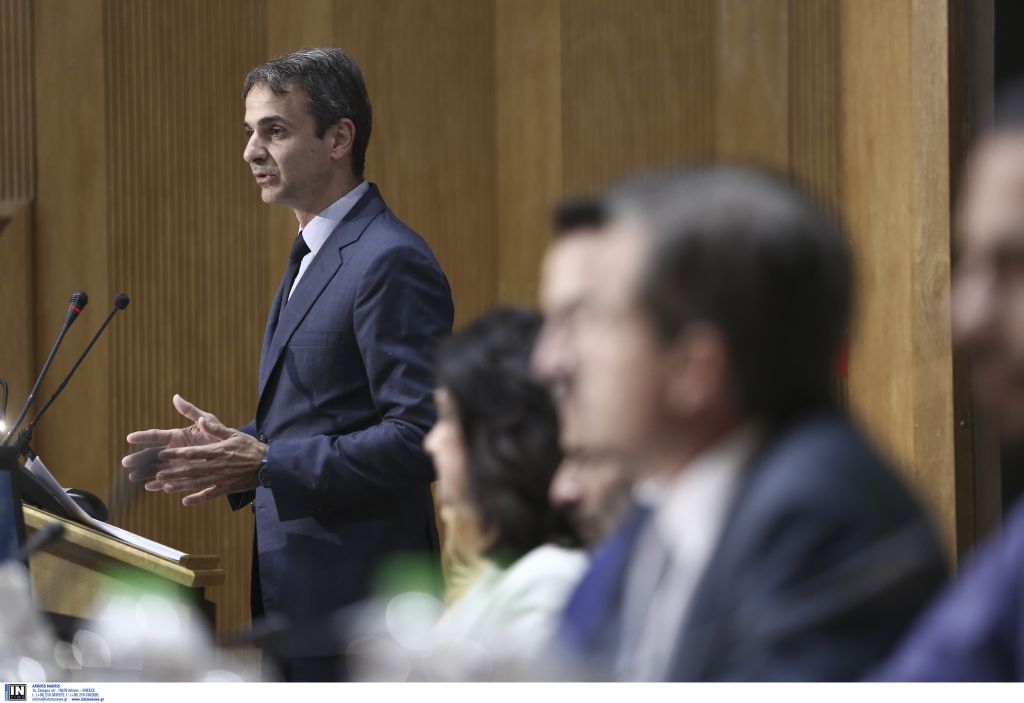 Μητσοτάκης: «Η Ελλάδα οφείλει να εκπονήσει το δικό της σχέδιο αντιμετώπισης των κλιματικών αλλαγών»