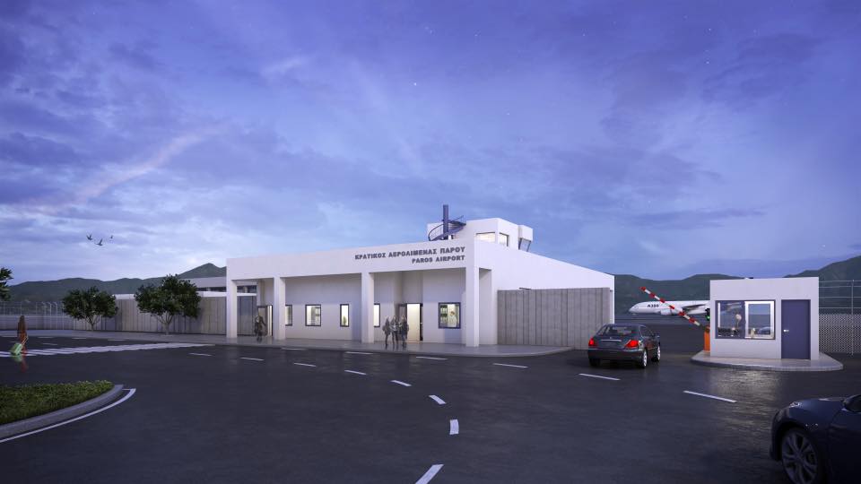 Σε λειτουργία στις 25 Ιουλίου το νέο αεροδρόμιο της Πάρου
