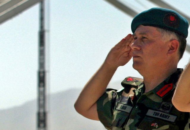 Προσωρινός αρχηγός των τουρκικών ενόπλων δυνάμεων: Η επιρροή του Γκιουλέν θα εξαλειφθεί