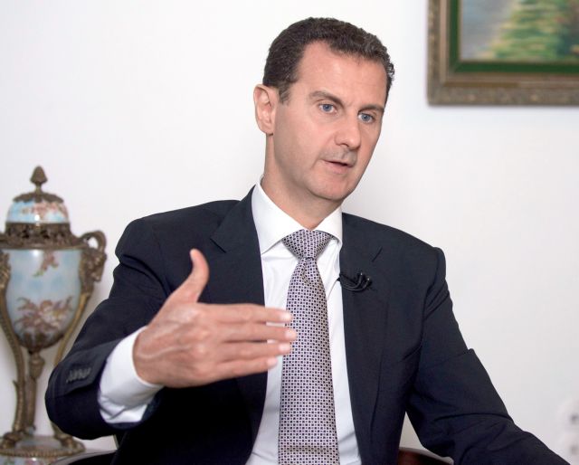 Συρία: Αμνηστία σε όσους αντάρτες καταθέσουν τα όπλα προσφέρει ο Ασαντ