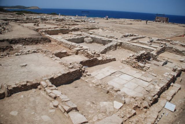 Εντυπωσιακής έκτασης το αρχαϊκό ιερό του Απόλλωνα στο Δεσποτικό