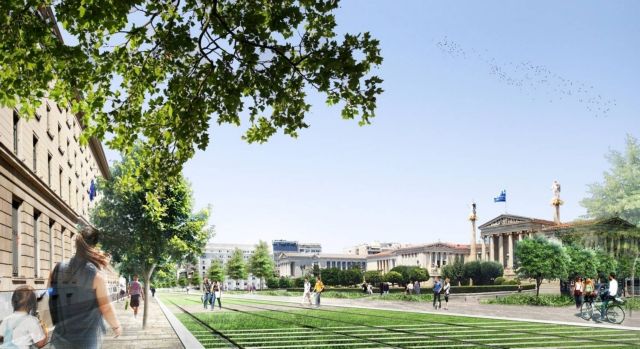 Πώς η Αθήνα θα γίνει πράσινη πόλη