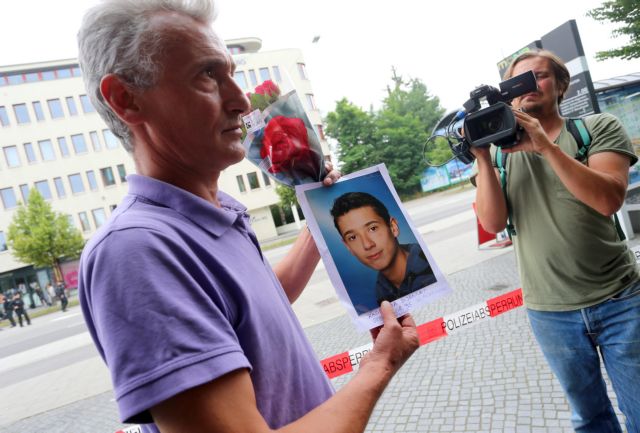 «Κλασική περίπτωση αμόκ» και όχι τρομοκρατία η επίθεση στο Μόναχο