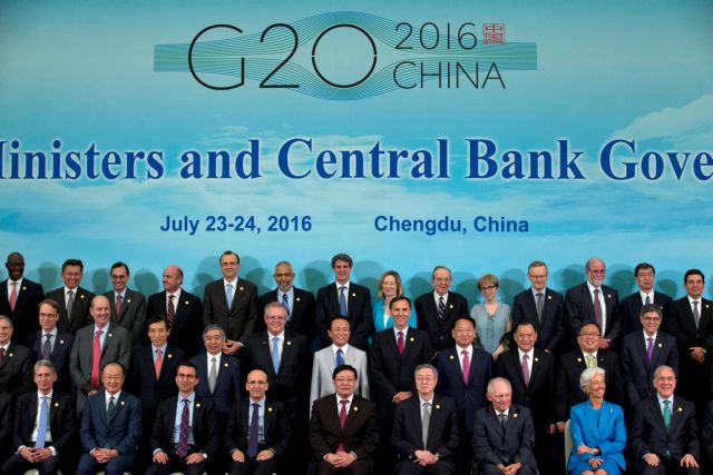 G20: Το Brexit απειλεί την παγκόσμια οικονομία