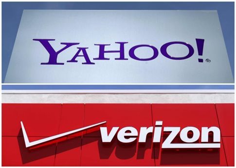 Στη Verizon περνάει το Yahoo αντί $4,83 δισ.