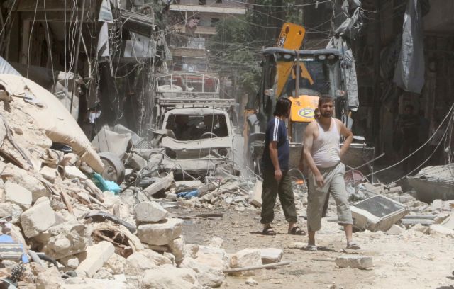Συρία: Τουλάχιστον 44 νεκροί και 170 τραυματίες σε διπλή επίθεση στην πόλη Καμισλί