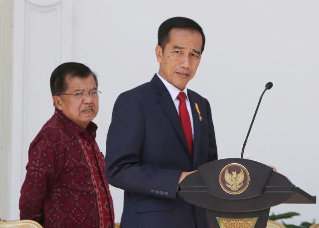Δεύτερος κυβερνητικός ανασχηματισμός στην Ινδονησία