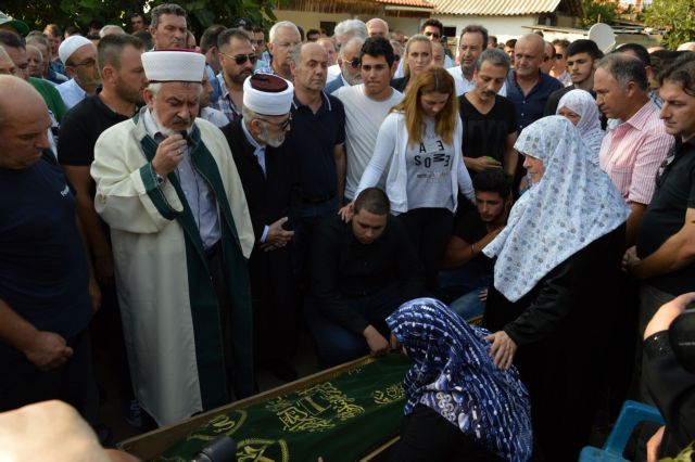 Σε κλίμα οδύνης η κηδεία του Ελληνα που δολοφονήθηκε στο Μόναχο