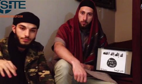 Βίντεο με τους σφαγείς της Νορμανδίας να ορκίζονται πίστη στην ISIS