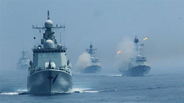 Κοινές ναυτικές ασκήσεις Κίνας – Ρωσίας στη Νότια Σινική Θάλασσα