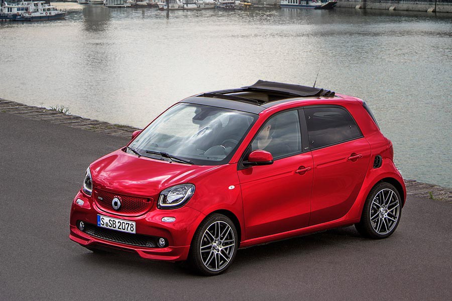 Από 20.930 τα Smart Brabus στην ελληνική αγορά