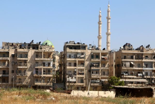 Βομβαρδισμός μαιευτηρίου στη Συρία