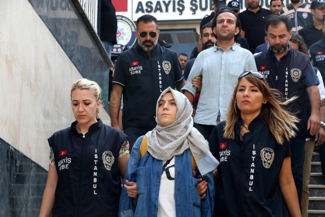 Την προφυλάκιση 17 δημοσιογράφων διέταξε τουρκικό δικαστήριο
