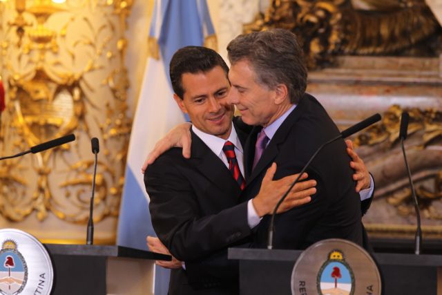 Συμφωνία Αργεντινής και Μεξικού για ενίσχυση της συνεργασίας τους