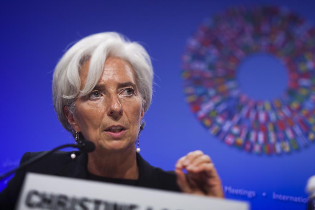 Λαγκάρντ: Η εμπειρία του Διεθνούς Νομισματικού Ταμείου στην Ελλάδα δεν ήταν επιτυχημένη