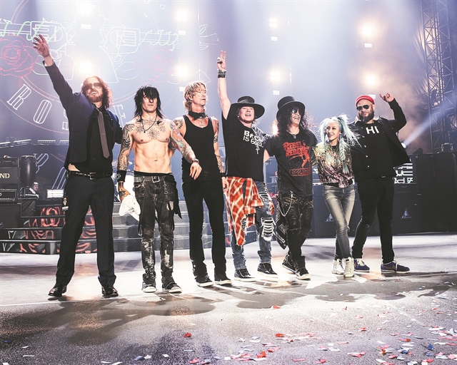 Ο χαρντ ροκ θρύλος στο ΟΑΚΑ