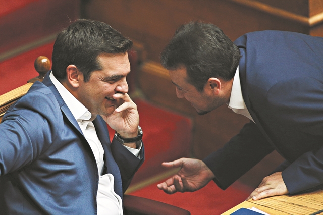 Νέες βόμβες Καλογρίτσα κατά Παππά – ΣΥΡΙΖΑ