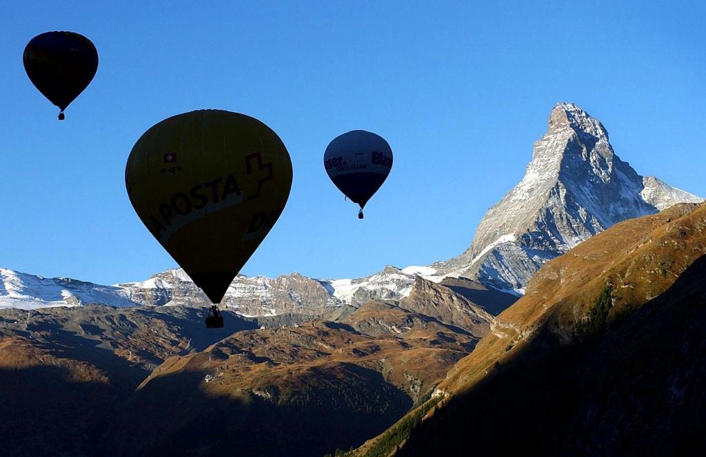 Βόλτα στα σύννεφα με αερόστατο, η νέα τουριστική ατραξιόν
