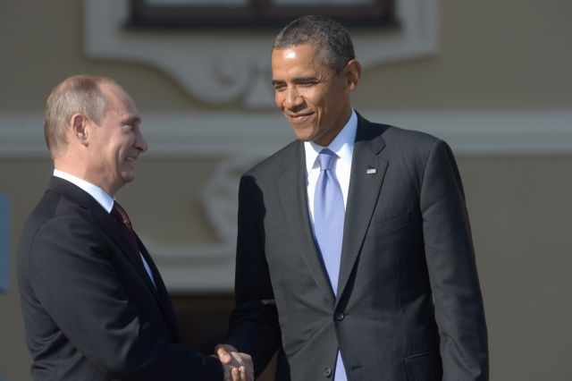 Ανοιχτό το ενδεχόμενο συνάντησης Πούτιν-Ομπάμα στο περιθώριο της G20