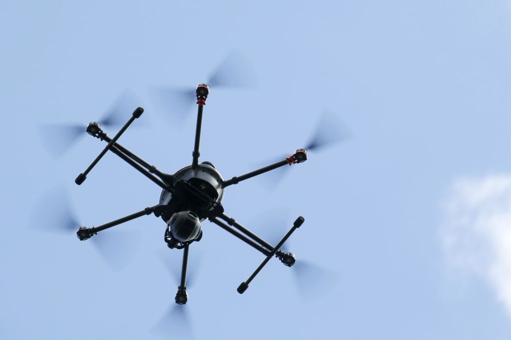 Drone προκάλεσε αναστάτωση στη Γενική Γραμματεία Ενημέρωσης