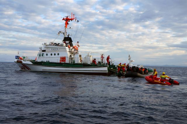 Frontex: Αυτή την στιγμή λειτουργεί η συμφωνία EE-Τουρκίας για τους πρόσφυγες
