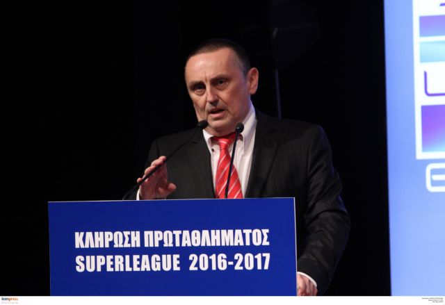 Παραιτήθηκε από πρόεδρος της Σούπερ Λιγκ ο Γιώργος Στράτος
