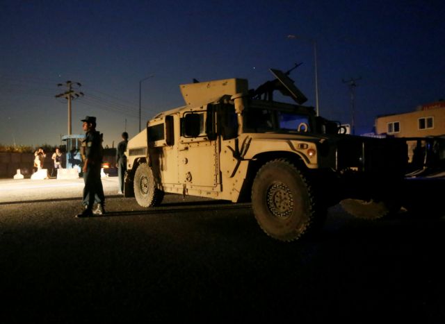 Καμπούλ: Οι Ταλιμπάν ανέλαβαν την ευθύνη της επίθεσης με παγιδευμένο φορτηγό
